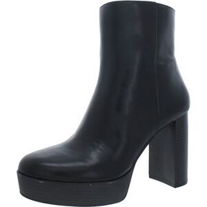 Alfani Black Platform Ankle Boots